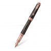 PARKER Premier Fountain Pen Luxury Brown PGT - ปากกาหมึกซึมป๊ากเกอร์ พรีเมียร์ ลัคซ์ซัวรี่ บราวน์ พีจีที สีน้ำตาลลัคซ์ชัวรี่คลิปชมพูทอง