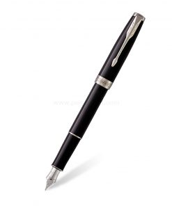 PARKER Sonnet Fountain Pen Black Lacquer CT - ปากกาหมึกซึมป๊ากเกอร์ ซอนเน็ต แบล็ค แล็ค จีที สีดำคลิปทอง