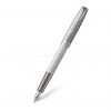 PARKER Sonnet Fountain Pen Metal & Pearl Lacquer CT - ปากกาหมึกซึมป๊ากเกอร์ ซอนเน็ต เมทัล แอนด์ เพิร์ล แล็ค ซีที สีขาวคลิปเงิน
