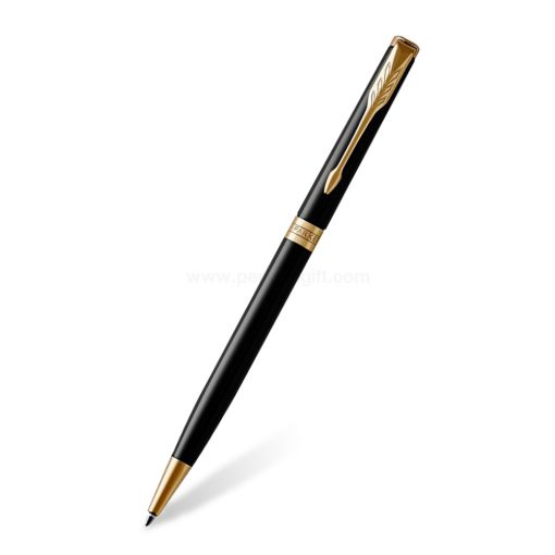 Sonnet Slim-Ballpoint-Lacquer Black GT