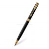 PARKER Sonnet Slim Ballpoint Pen Matte Black Lacquer GT - ปากกาลูกลื่นป๊ากเกอร์ ซอนเน็ต แบบสลิม แมทแบล็ค แล็ค จีที สีดำด้านคลิปทอง