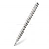 PARKER Sonnet Slim Ballpoint Pen Stainless Steel CT - ปากกาลูกลื่นป๊ากเกอร์ ซอนเน็ต แบบสลิม สแตนเลสสตีล ซีที สีเงินคลิปเงิน