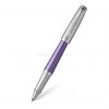 PARKER Urban Premium Rollerball Pen Violet CT - ปากกาโรลเลอร์บอลป๊ากเกอร์ เออร์เบิน พรีเมี่ยม ไวโอเลต ซีที สีม่วงไวโอเลตคลิปเงิน