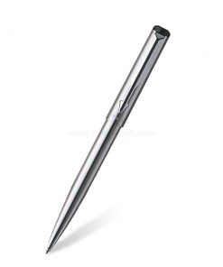 PARKER Vector Ballpoint Pen Stainless Steel - ปากกาลูกลื่นปาร์กเกอร์ เวคเตอร์ สแตนเลสสตีล สีเงิน