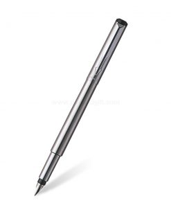 PARKER Vector Fountain Pen Stainless Steel - ปากกาหมึกซึมป๊ากเกอร์ เวคเตอร์ สแตนเลสสตีล สีเงิน