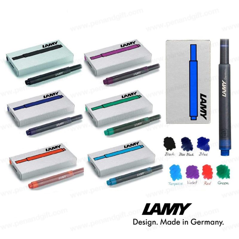 LAMY T10 Ink Cartridge Refill for Fountain Pen Bronze หมึกหลอด ลามี่