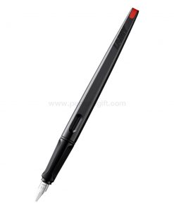 LAMY Joy Black with Red Clip Fountain Pen