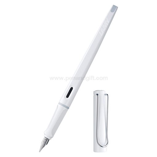 LAMY Joy White Fountain Pen Special Edition 2015-1