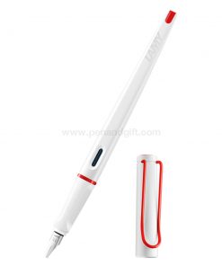 LAMY Joy White with Red Clip Fountain Pen Special Edition 2019-1