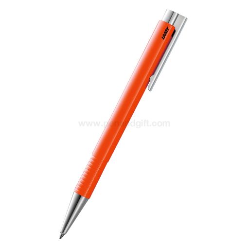 สินค้าพรีเมียม-ปากกาพรีเมี่ยม-LAMY LOGO M+ Ballpoint Pen Laser Orange Special Edition 2018