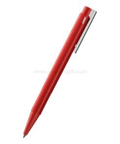 สินค้าพรีเมี่ยม-ปากกาพรีเมี่ยม-LOGO M Ballpoint Pen Red