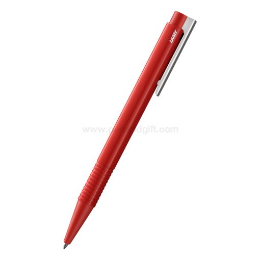 สินค้าพรีเมี่ยม-ปากกาพรีเมี่ยม-LOGO M Ballpoint Pen Red