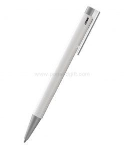 สินค้าพรีเมี่ยม-ปากกาพรีเมี่ยม-LAMY LOGO M Ballpoint Pen White