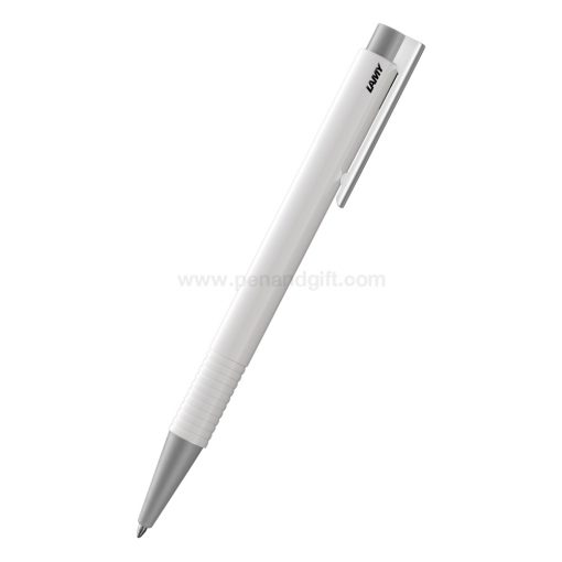 สินค้าพรีเมี่ยม-ปากกาพรีเมี่ยม-LAMY LOGO M Ballpoint Pen White