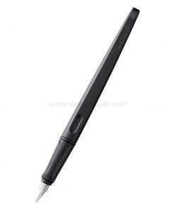 Lamy Joy Calligraphy Fountain Pen Black Body Aluminum Cap