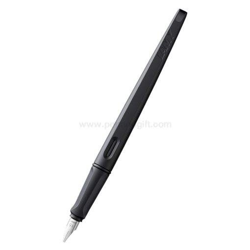 Lamy Joy Calligraphy Fountain Pen Black Body Aluminum Cap