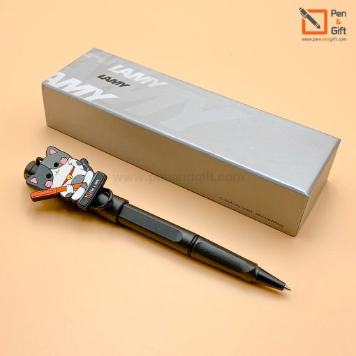 P&G-Lamy-Safari-Mascot-Black