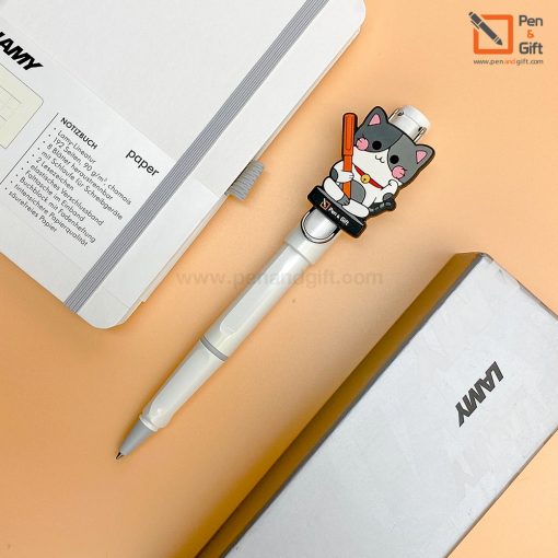 P&G-Lamy-Safari-Mascot-White