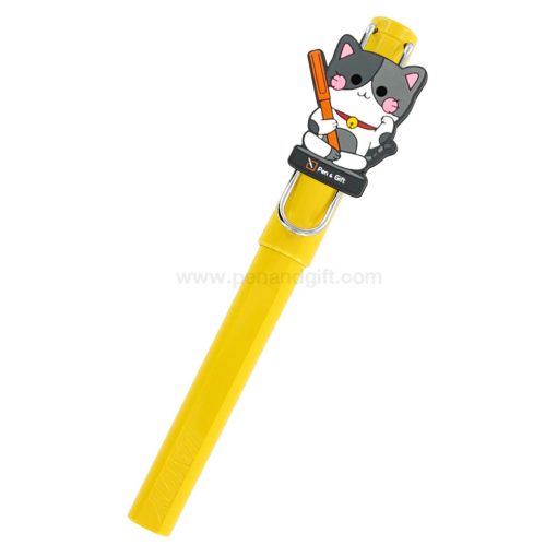 P&G-Lamy-Safari-Mascot-Yellow