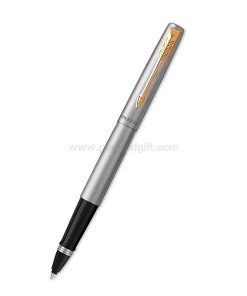 PARKER-Jotter-Rollerball-Pen-Stainless-Steel-GT