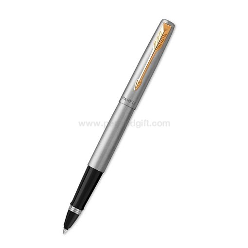 PARKER-Jotter-Rollerball-Pen-Stainless-Steel-GT