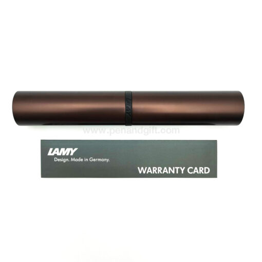 LAMY LX Ballpoint Pen Marron - ปากกาลูกลื่นลามี่ แอลเอ็กซ์ สีน้ำตาลมารอน